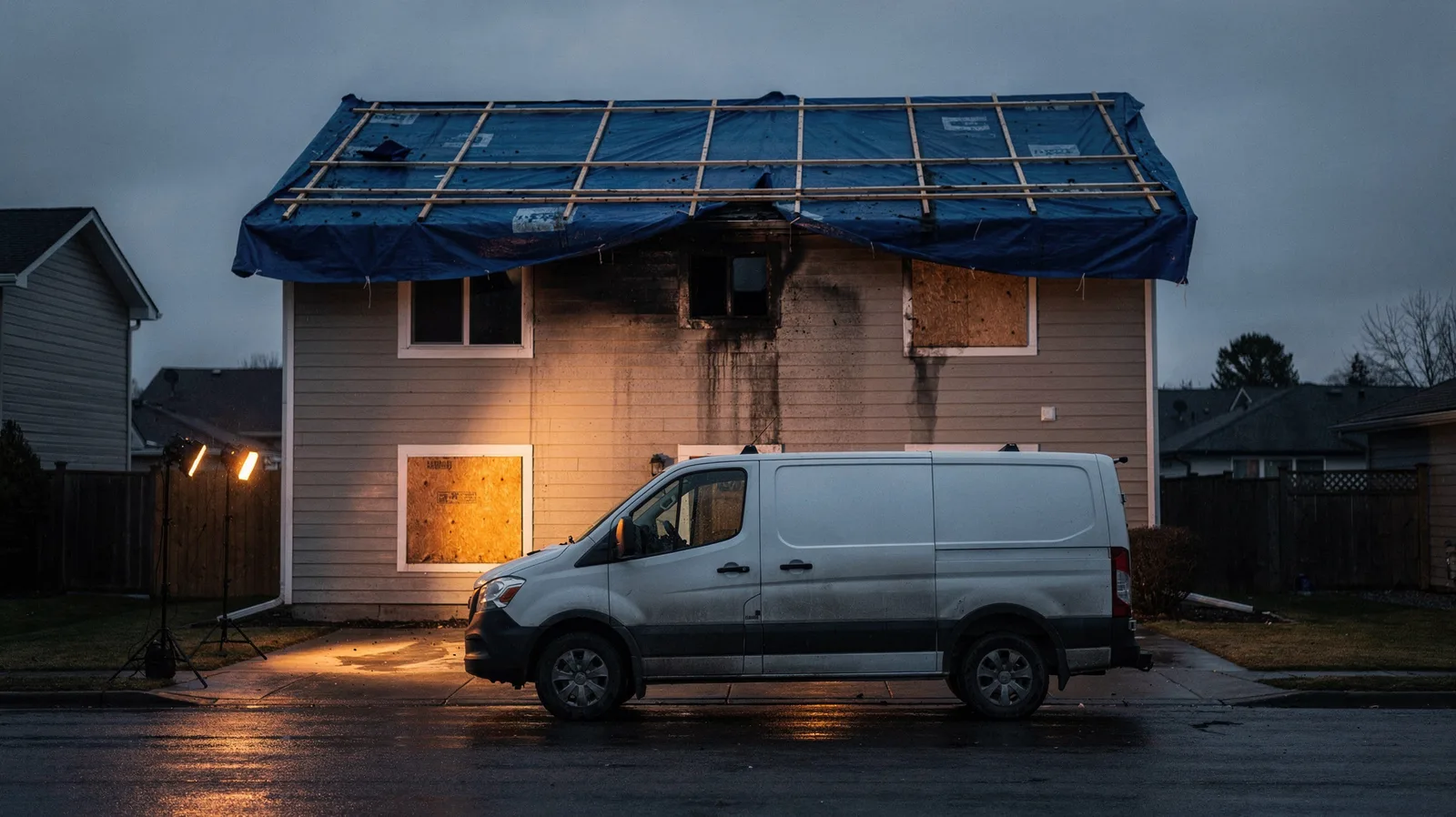Fire Damage Restoration in Harrisville, RI near me